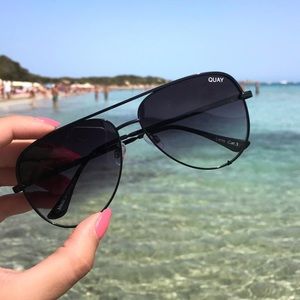 Quay Australia high key sunglasses